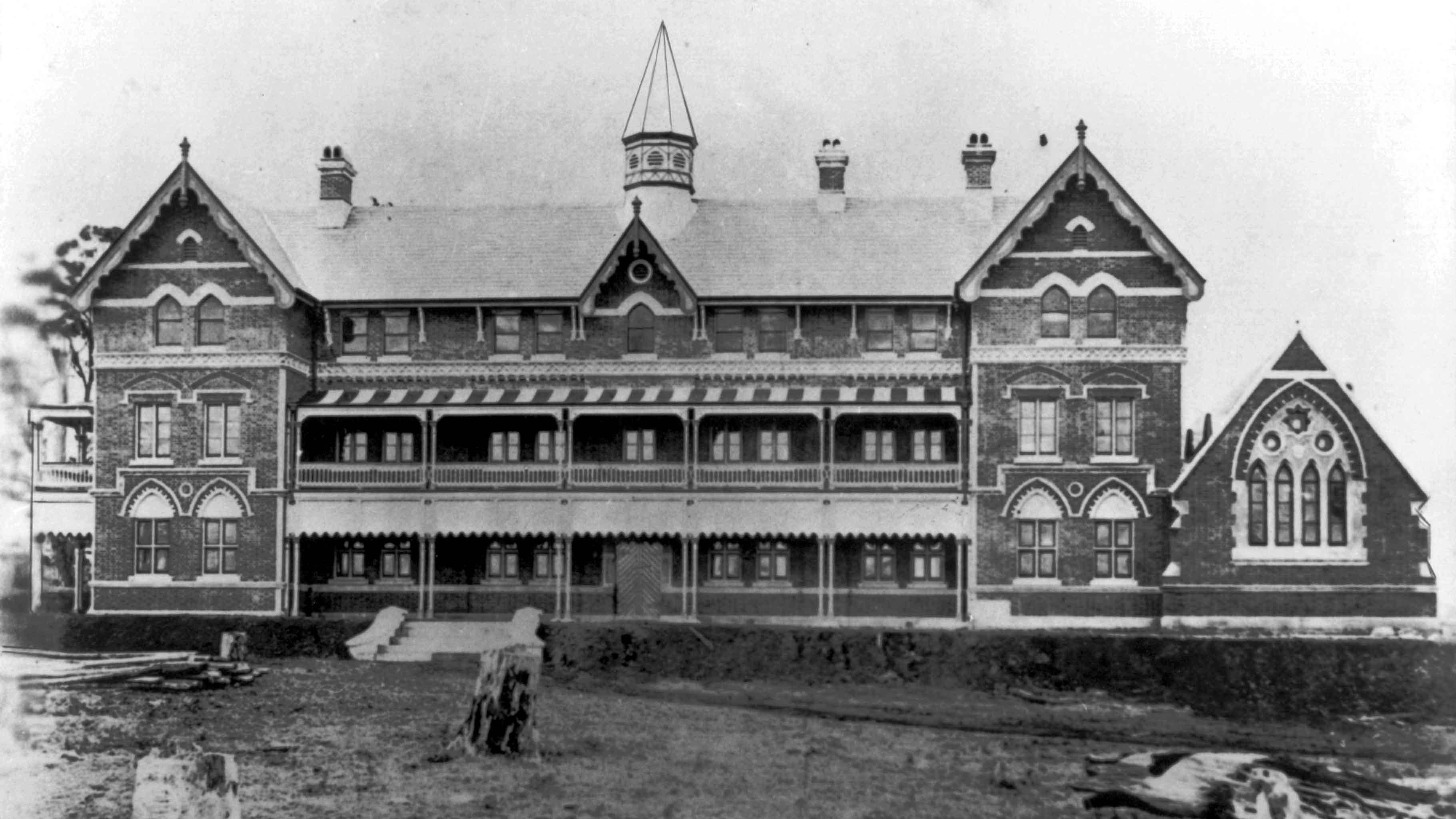 Toowoomba Grammar School School House